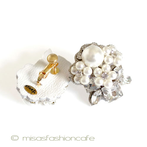 （画像用） ＳＰＡＲＫＬ　ブライダル イヤリングまたはピアス