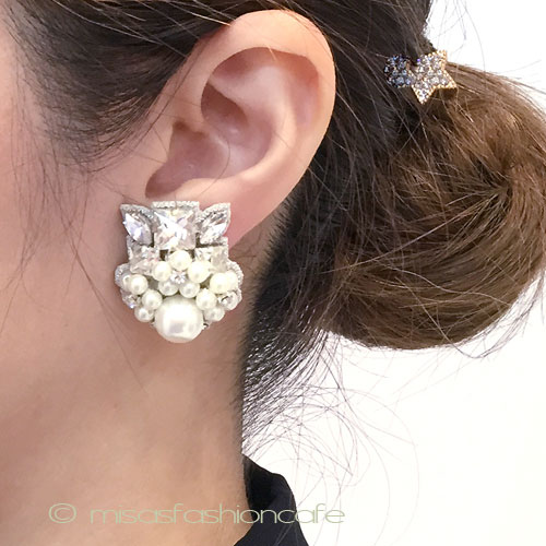 （画像用） ＳＰＡＲＫＬ　ブライダル イヤリングまたはピアス