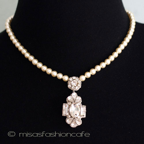 （画像用） ＳＰＡＲＫＬ　ネックレス ブライダル・ペンダント