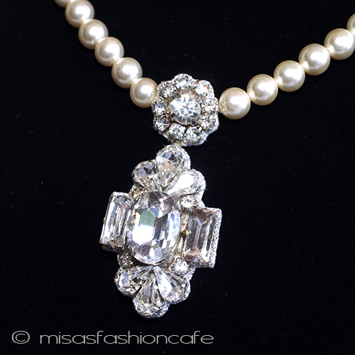 （画像用） ＳＰＡＲＫＬ　ネックレス ブライダル・ペンダント