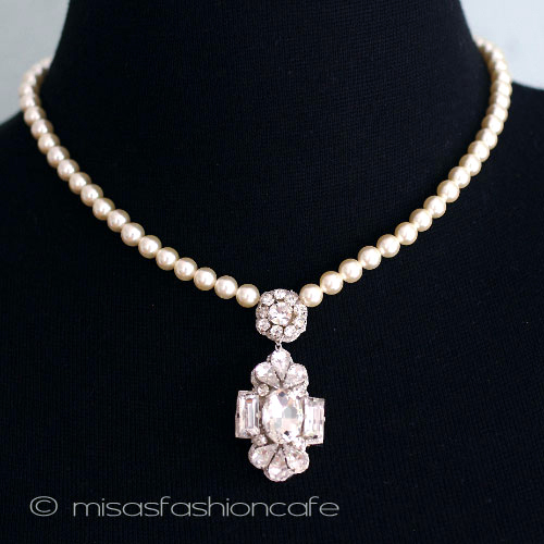 （画像用） ＳＰＡＲＫＬ　ネックレス ブライダル・ペンダント