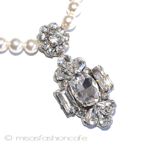 （画像用） ＳＰＡＲＫＬ　ネックレス ブライダル・ペンダント