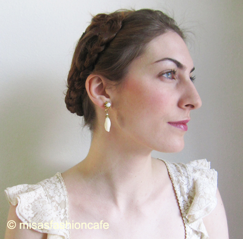 （画像用） Miriam Haskell ミリアムハスケル イヤリング