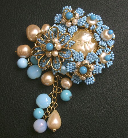 （画像用） Ian St.Gielar　ブローチ