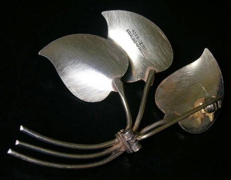 （画像用） ノルウェイ製 Sterling　ブローチ