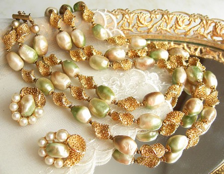 （画像用） Trifari　セット