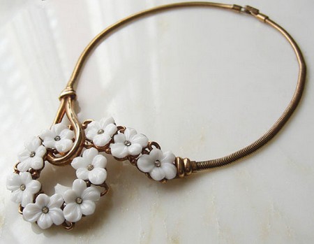 （画像用） クラウンTrifari　ネックレス