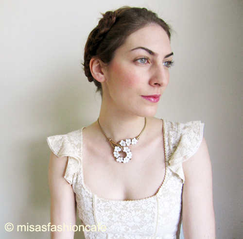 （画像用） クラウンTrifari　ネックレス