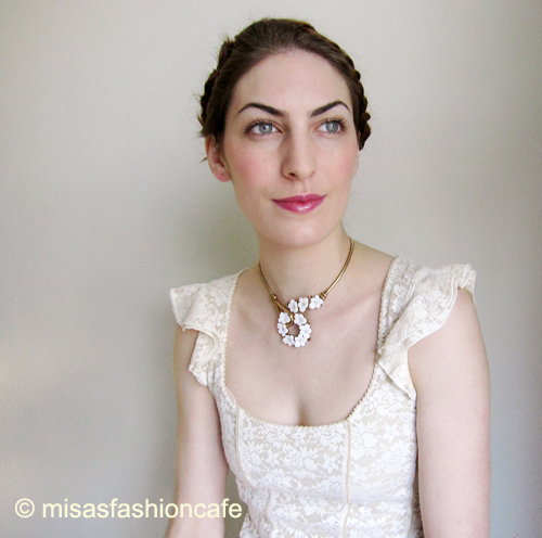 （画像用） クラウンTrifari　ネックレス