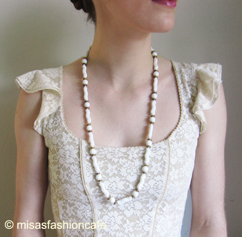 （画像用） MiriamHaskellミリアムハスケル　ネックレス