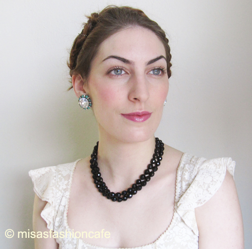 （画像用） フレンチジェット　ネックレス