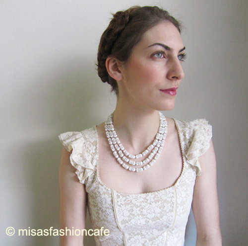 （画像用） Trifari　ネックレス