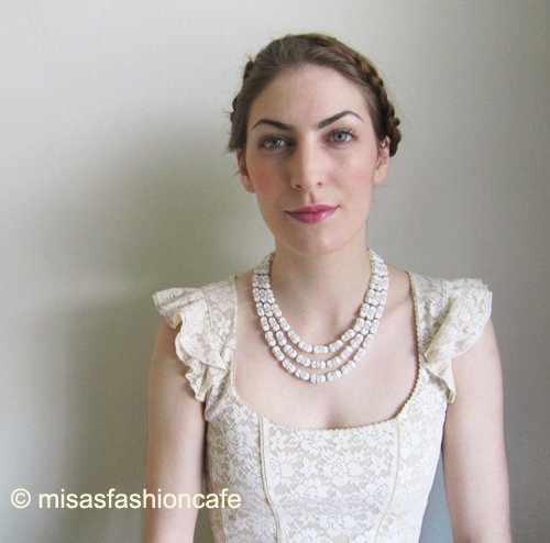 （画像用） Trifari　ネックレス