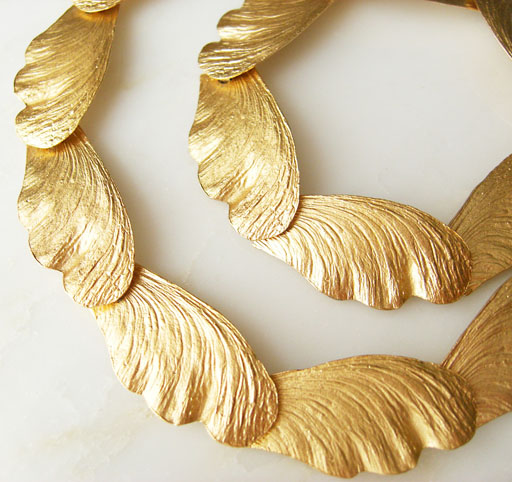 （画像用） クラウンTrifari　ネックレス