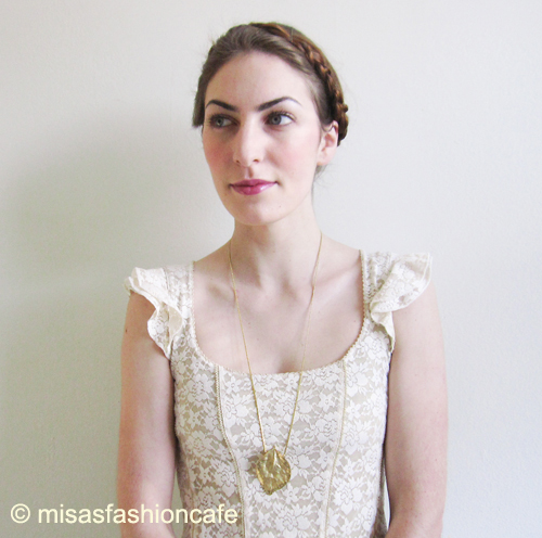 （画像用） クラウンTrifari　ネックレス