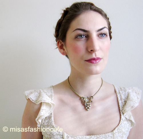 （画像用） Trifari　ネックレス