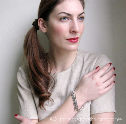 （画像用） クラウントリファリ Trifari 銀の葉