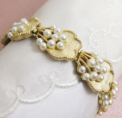 （画像用） クラウンTrifari ブレスレット