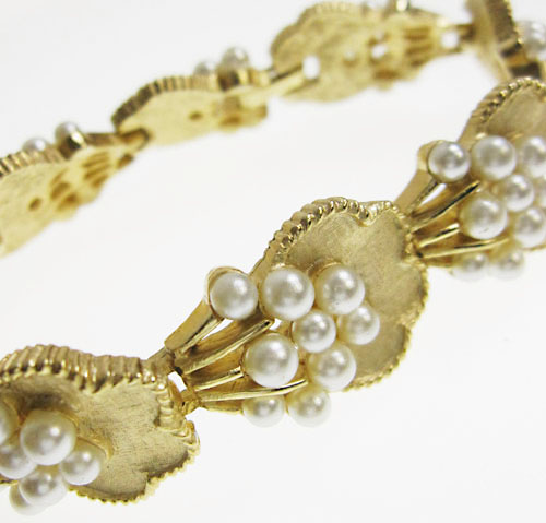 （画像用） クラウンTrifari ブレスレット