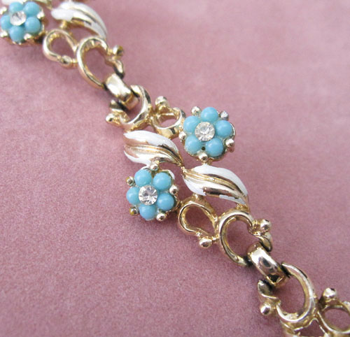 （画像用） Coro ターコイズの小花