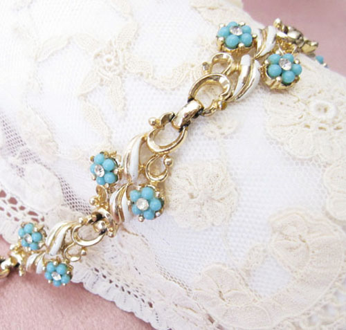 （画像用） Coro ターコイズの小花