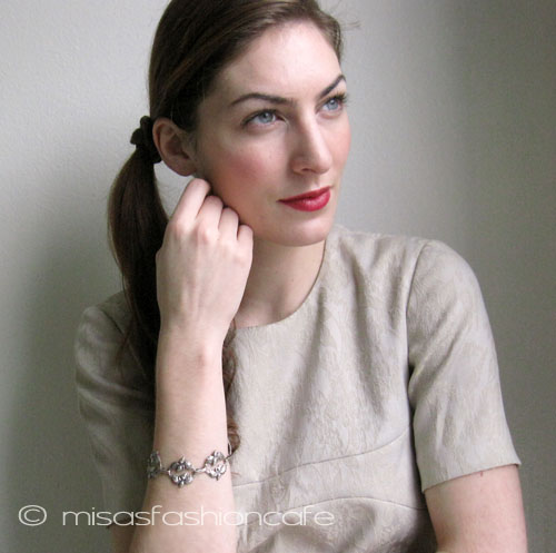 （画像用） Sterling Silver 銀製 どんぐり ブレスレット