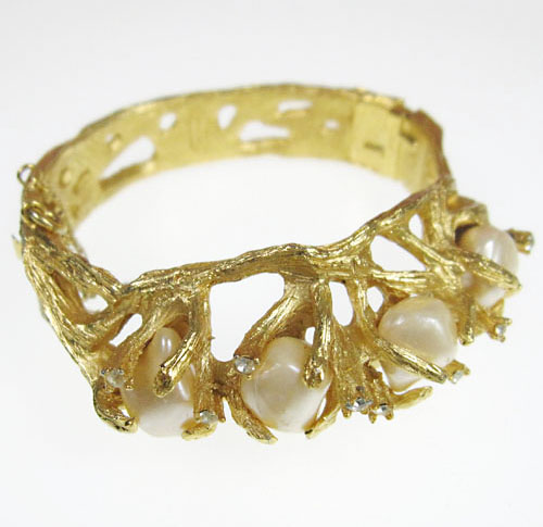 （画像用） クラウンTrifari バングル