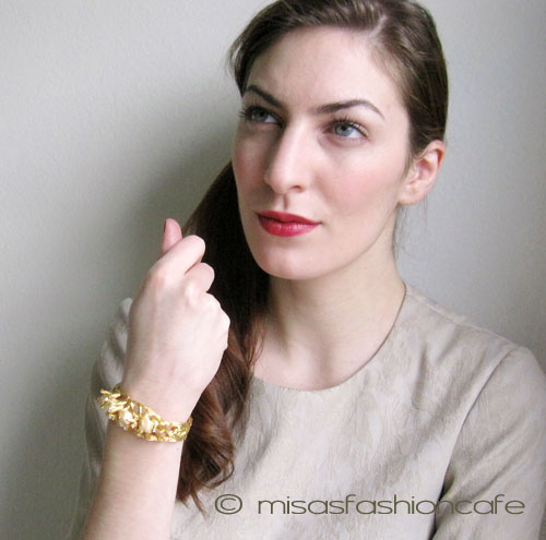 （画像用） クラウンTrifari バングル