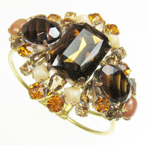 （画像用） チェコ製ガラス バングル