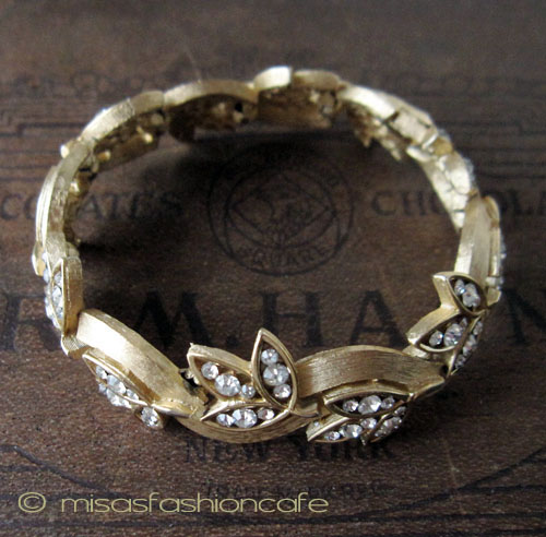 （画像用） クラウントリファリ Trifari クリスタル