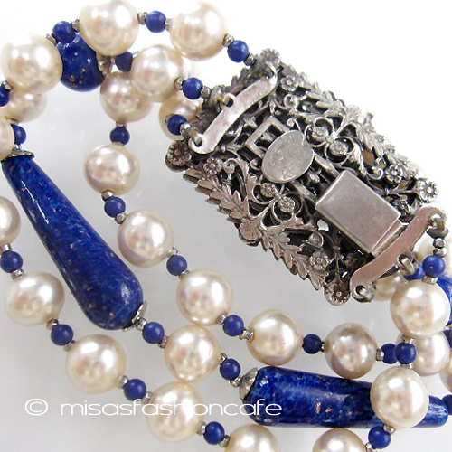 （画像用） Original By Robert お花 ブレスレット