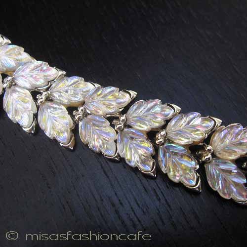 （画像用） グラス・リーフ ブレスレット