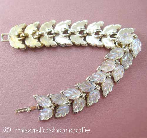 （画像用） グラス・リーフ ブレスレット