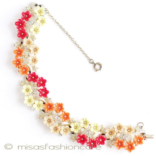 （画像用） ＣＯＲＯ　ブレスレット　 　フラワーガーデン