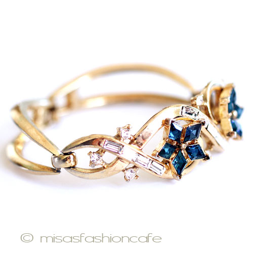 （画像用） Ｔｒｉｆａｒｉ　 トリファリ RSの花　ブレスレット