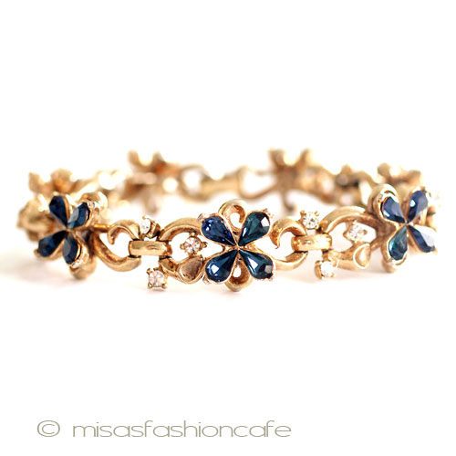 Ｔｒｉｆａｒｉ　 トリファリ お花　ブレスレット - ウインドウを閉じる