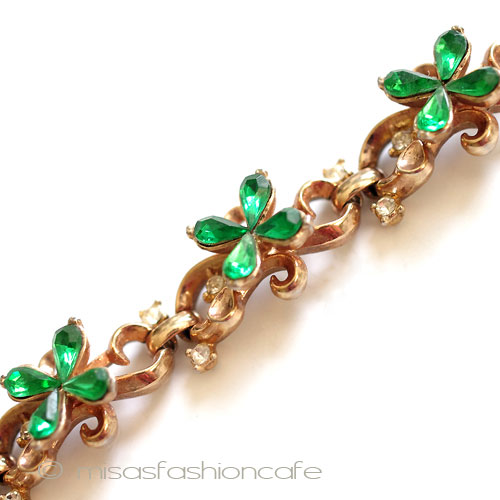 （画像用） Ｔｒｉｆａｒｉ　 トリファリ お花　ブレスレット