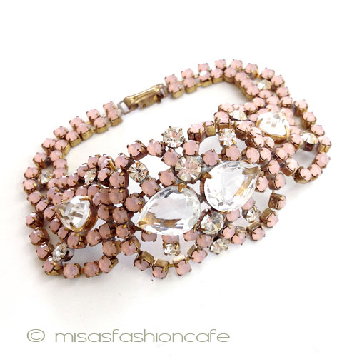 （画像用） カットガラス　ブレスレット