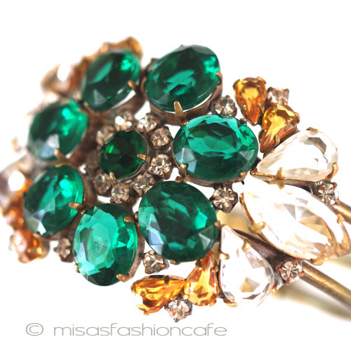 （画像用） チェコ製ガラス バングル