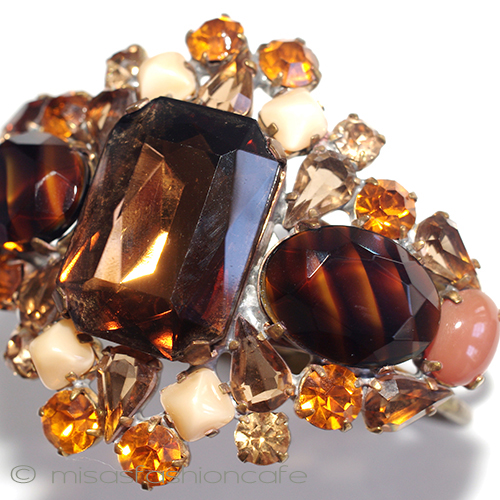 （画像用） チェコ製ガラス バングル