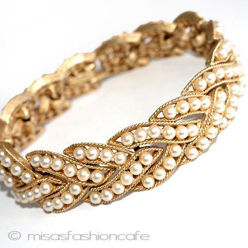 （画像用） Ｔｒｉｆａｒｉ　 トリファリ パール　ブレスレット