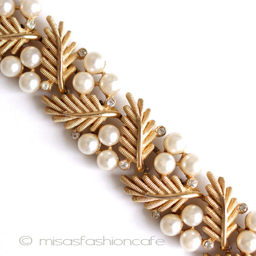 （画像用） Ｔｒｉｆａｒｉ　トリファリ パール　松ブレスレット