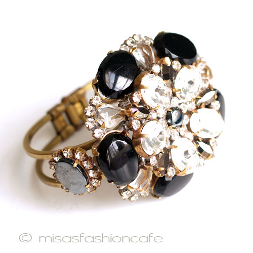 （画像用） ガラスの花　バングル