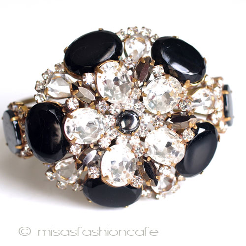 （画像用） ガラスの花　バングル