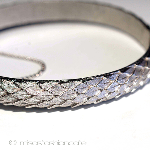 （画像用） クラウン　 トリファリ Trifari　ボタニカル