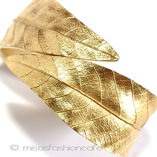 （画像用） クラウン　 トリファリ Ｔｒｉｆａｒｉ　金葉バングル