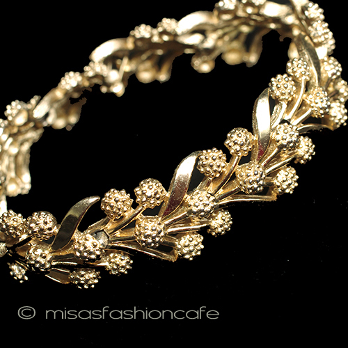 （画像用） Trifari　 トリファリ たんぽぽ綿毛のお花