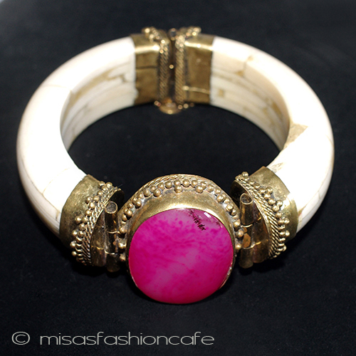 （画像用） 天然石　パワーストーン アンティーク　バングル