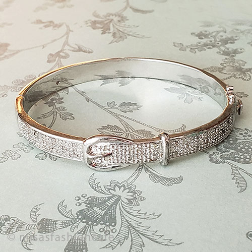 （画像用） ダイヤモンド・バックル バングル・ブレスレット