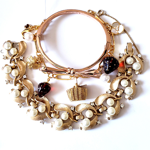 （画像用） コスチュームジュエリー ブレスレットSET